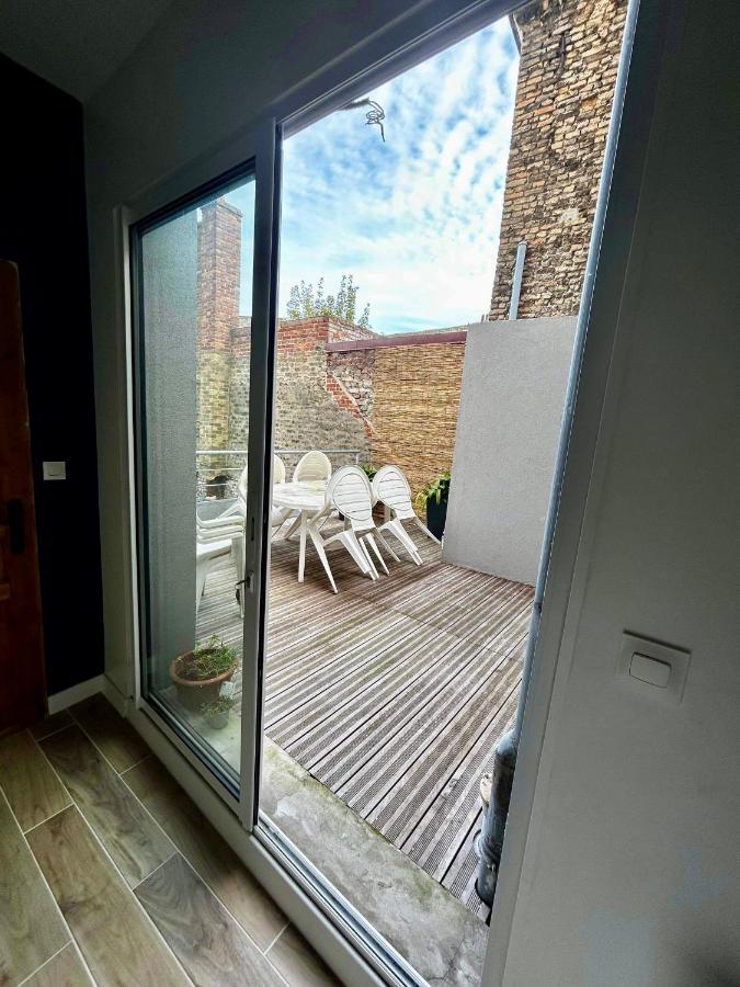 Maison Hyper Centre De Dunkerque Dunkirk Exteriör bild